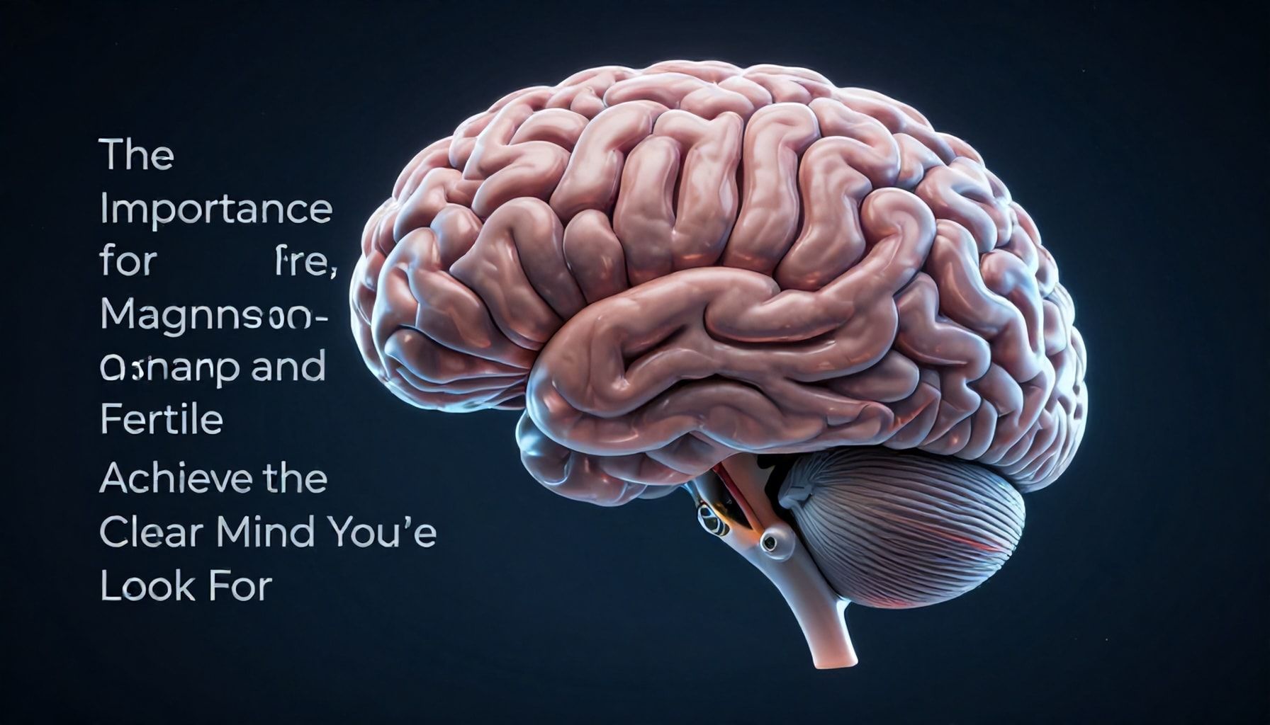 La Importancia del Magnesio para un Cerebro Agil y Fértil: Alcanza la Mente Clara que Buscas