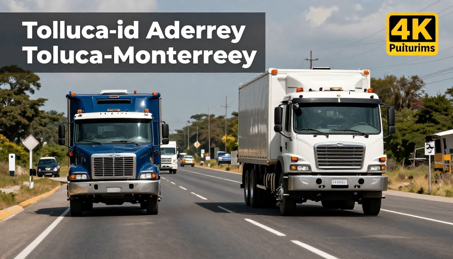 La importancia estratégica de la ruta Toluca-Monterrey