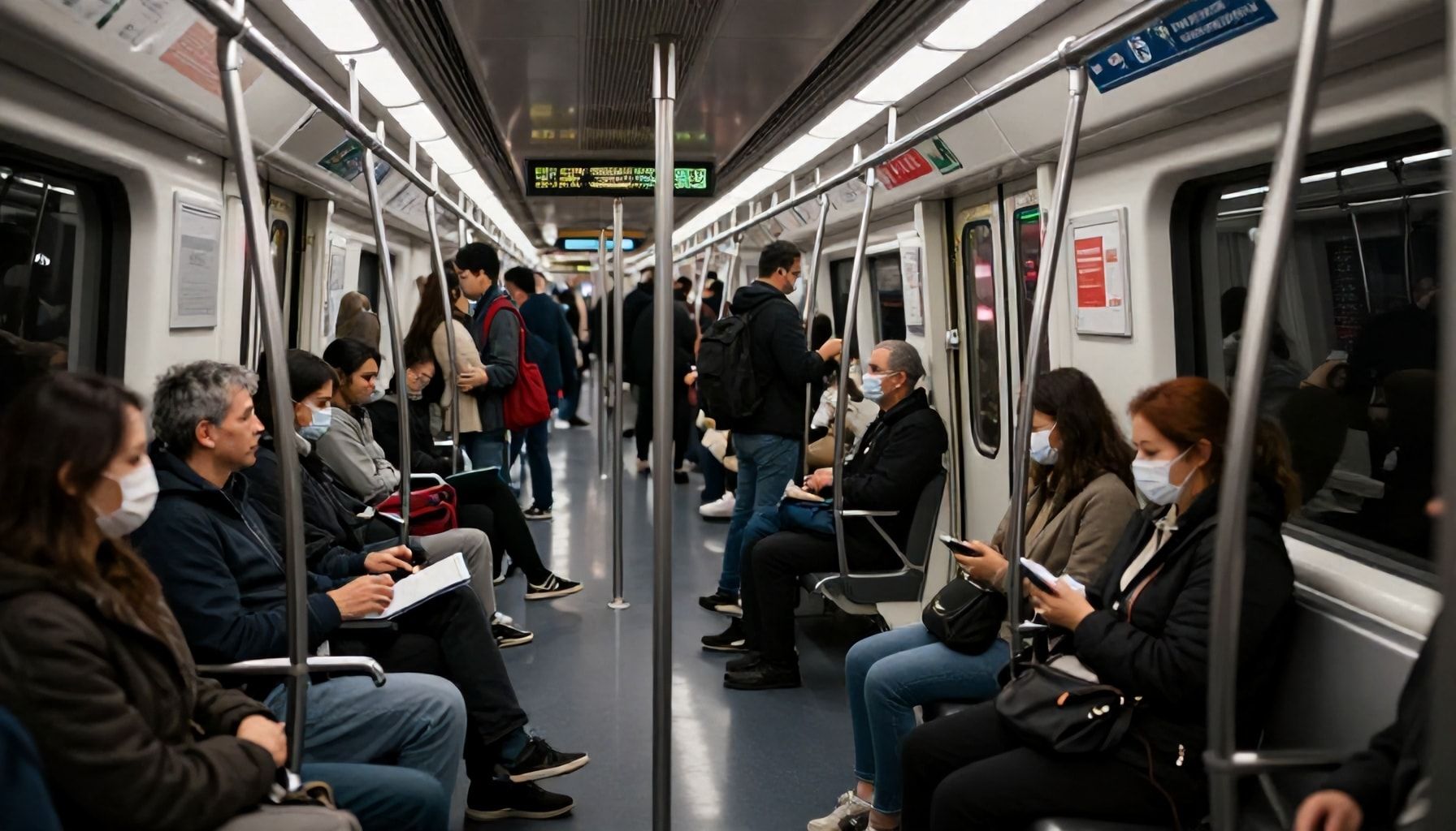 Conecta con la ciudad: La línea 3 del metro, más cerca de ti 4 ¿La Línea 3 del metro es segura? La verdad sobre la seguridad en el transporte público.