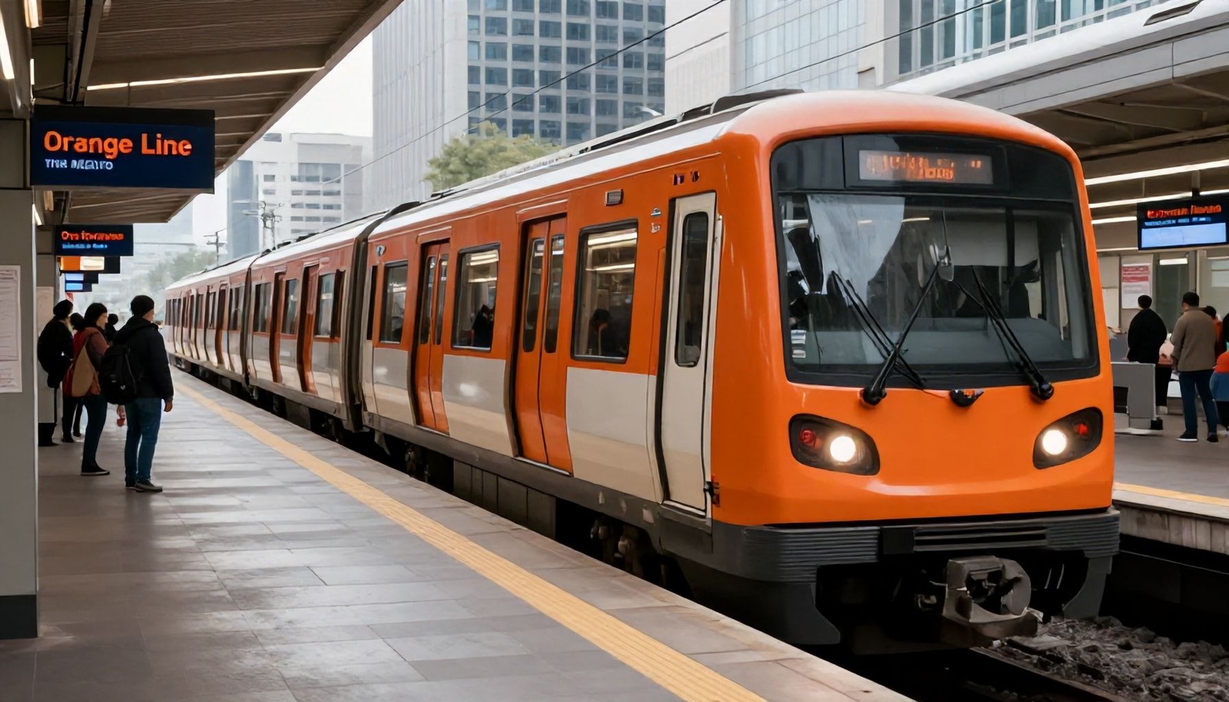 La Línea Naranja del Metro: Un vistazo general