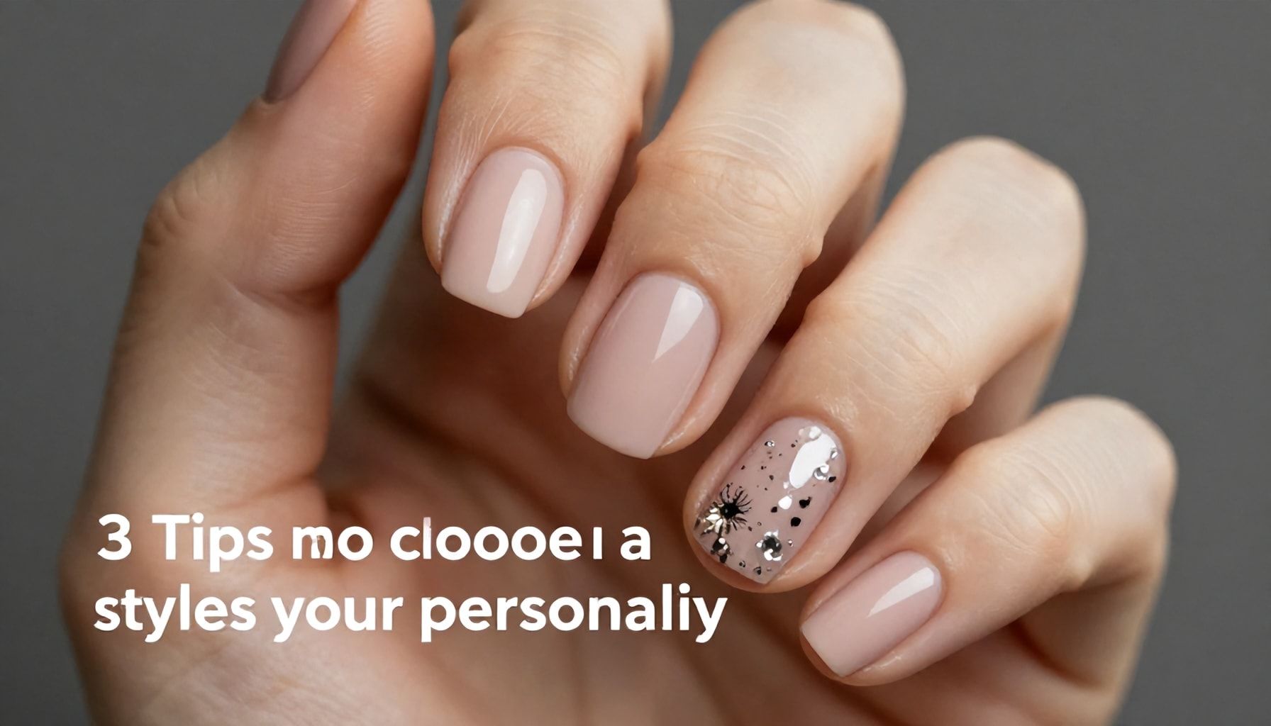 Transforma tu belleza con un diseño personalizado de uñas 4 La magia detrás de un diseño de uñas perfecto: 3 consejos para elegir el estilo que se adapte a tu personalidad