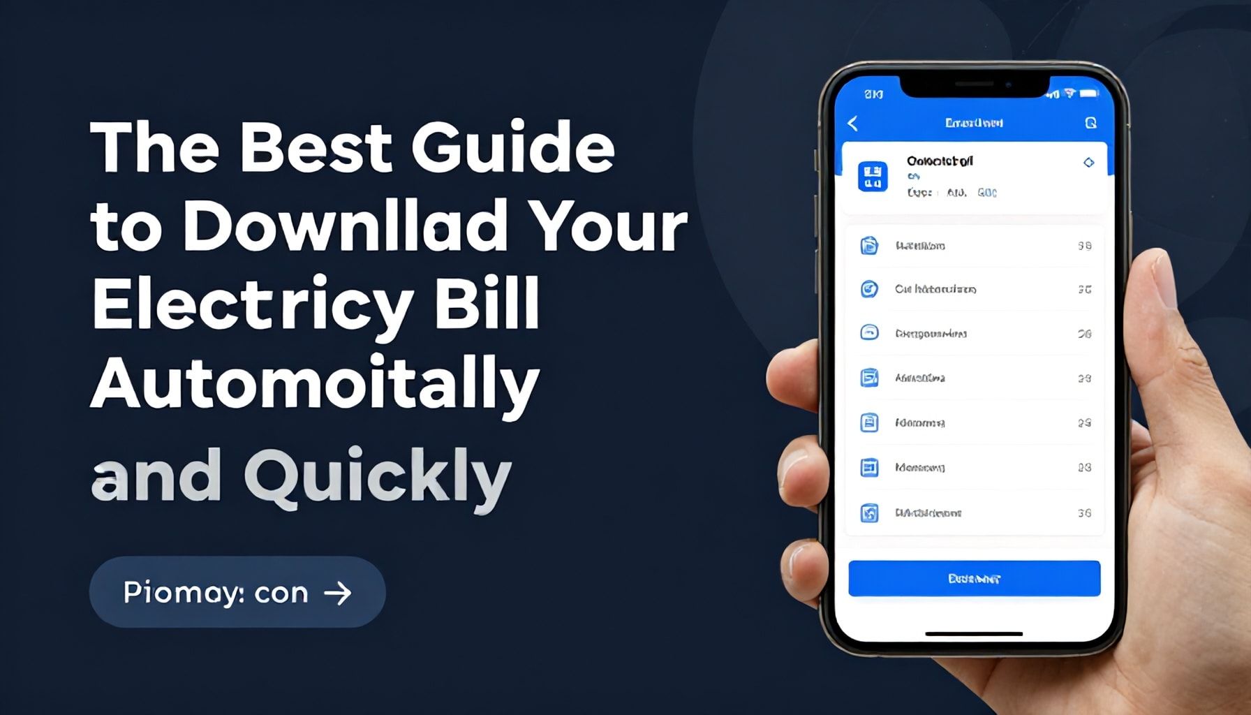 La Mejor Guía para Descargar Tu Recibo de Luz de Manera Automática y Rápida