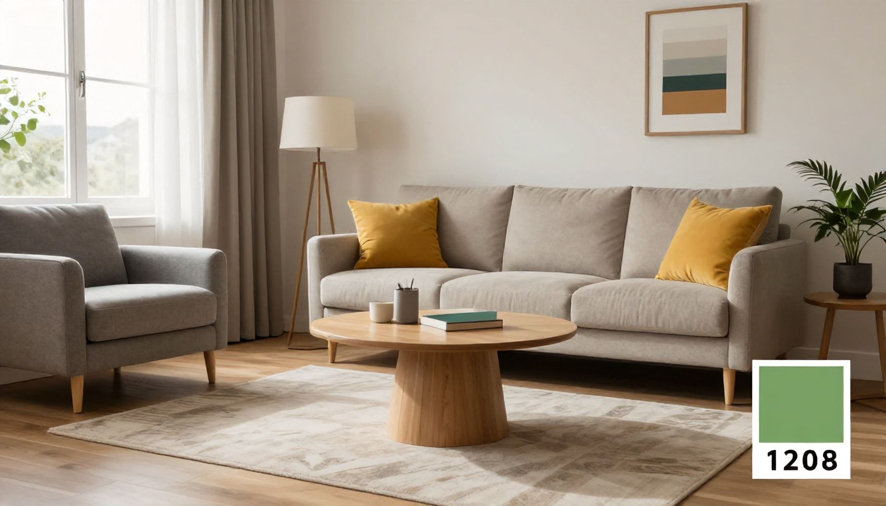 La psicología de los colores en el hogar