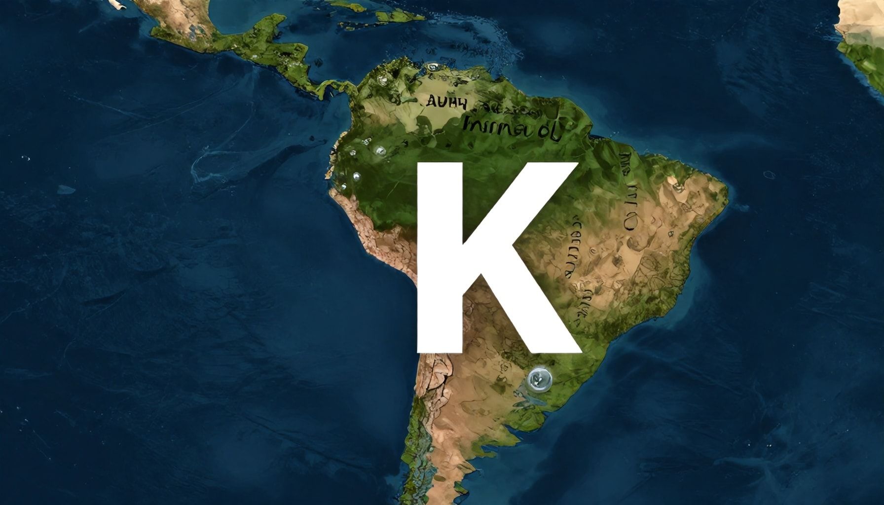 La rareza de los apellidos con K en América Latina