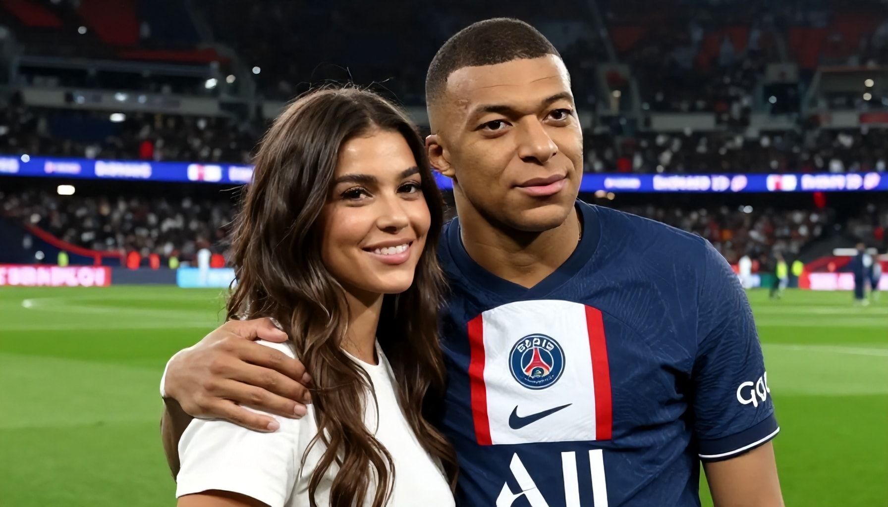 La novia de Mbappé: Todo lo que debes saber sobre su relación 1 La relación de Mbappé: Origen y evolución