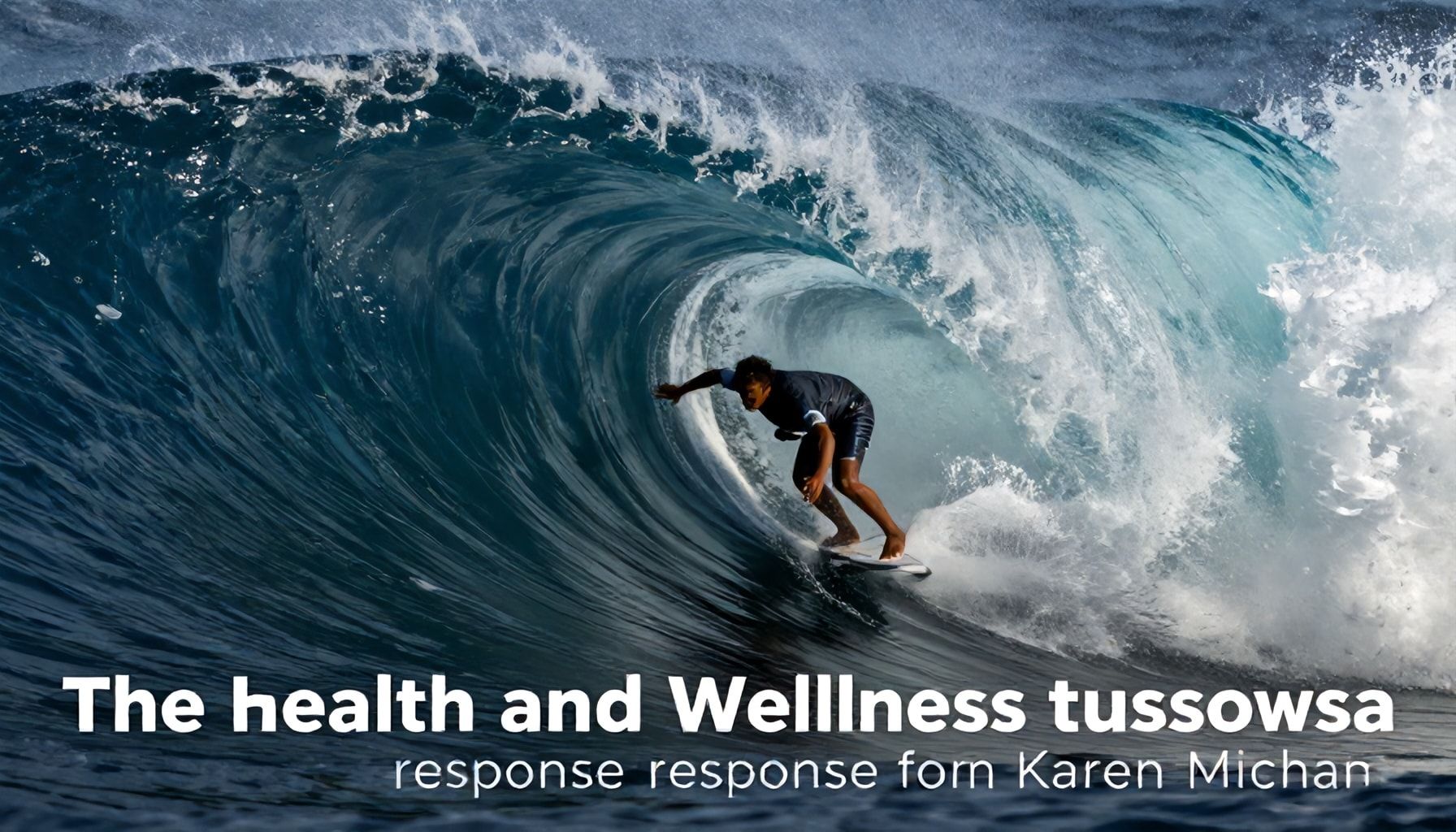 La respuesta de Karen Michan al tsunami de salud y bienestar