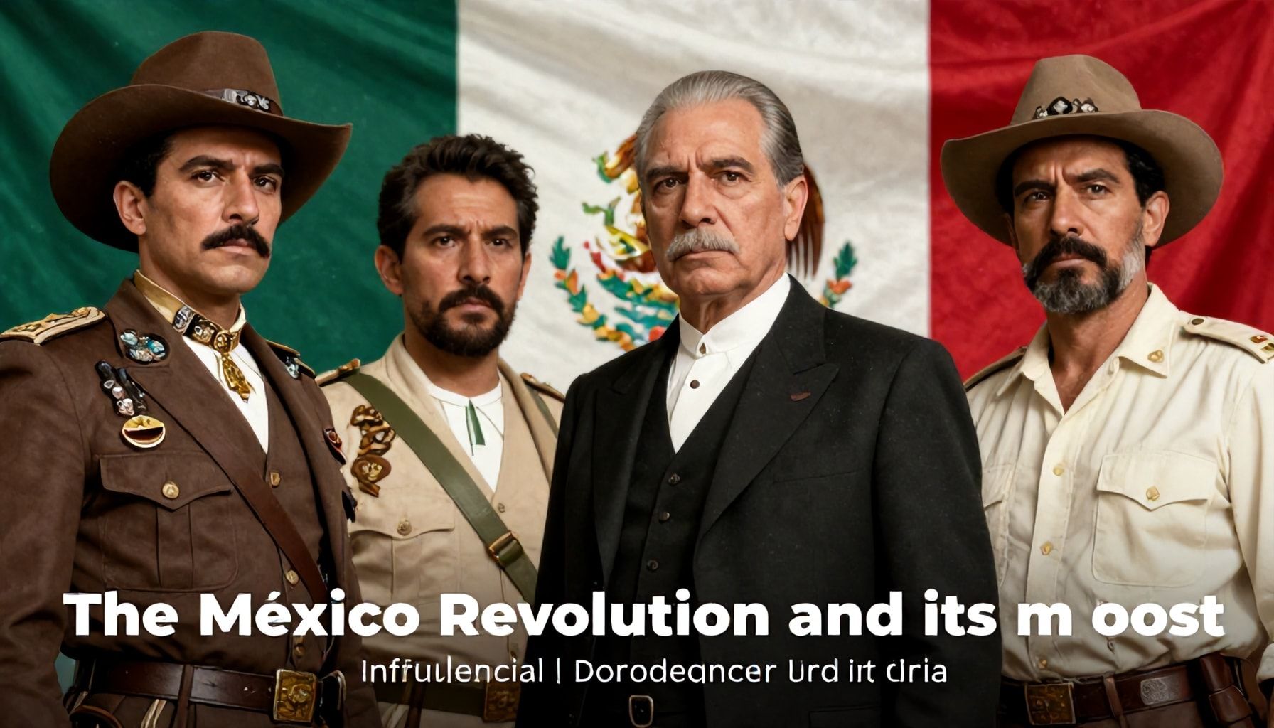Los personajes clave de la Revolución Mexicana y su legado histórico 1 La Revolución Mexicana y sus protagonistas más influyentes