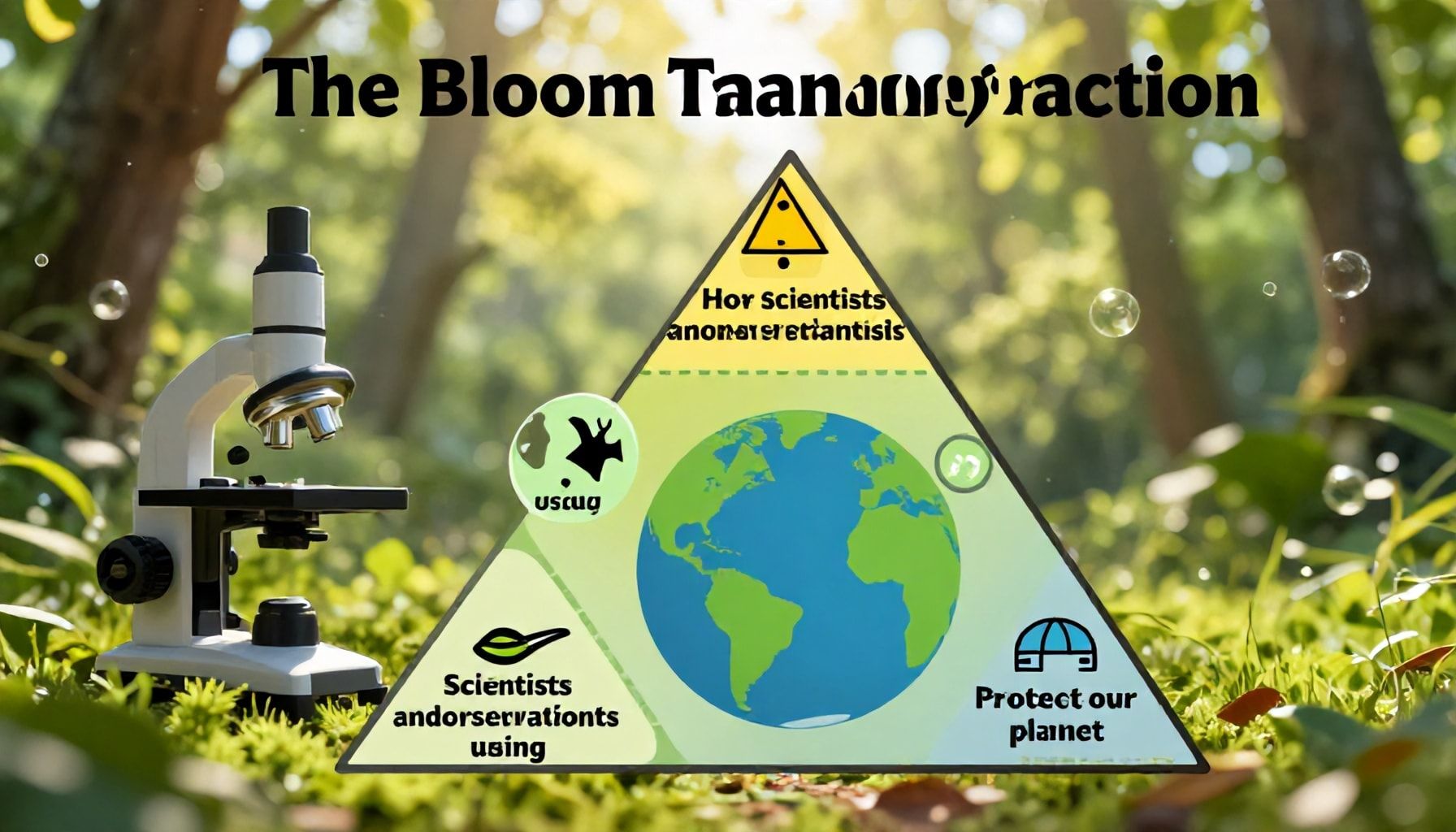 La taxonomía de Bloom en acción: Cómo los científicos y conservacionistas están utilizando este método para proteger nuestro planeta.