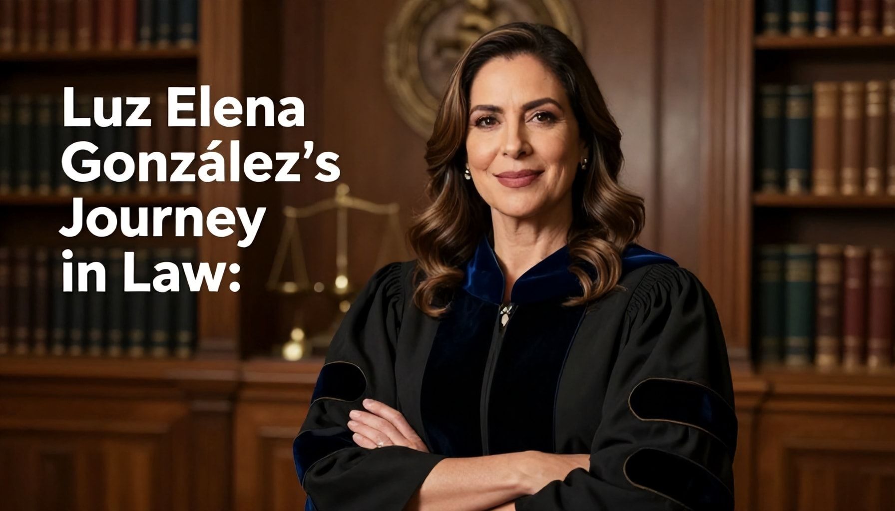 La trayectoria de Luz Elena González en el derecho