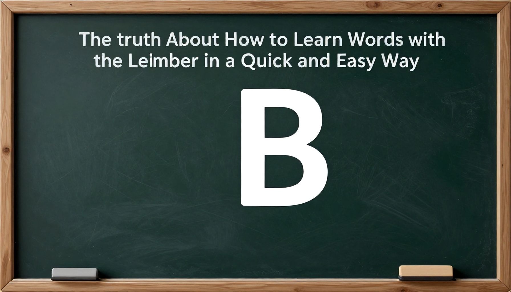 Mejora tu vocabulario con palabras con la letra B 5 La verdad sobre cómo Aprender Palabras con la Letra B en un Tiempo Rápido y Fácil