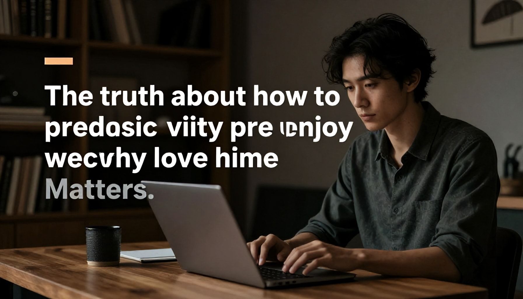 La verdad sobre cómo aumentar tu productividad y disfrutar más tiempo en lo que importa