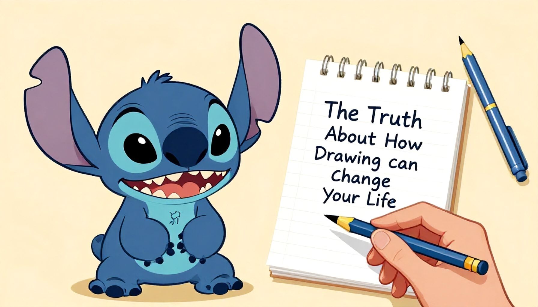 Conoce a Stitch: Dibujos Inspiradores para Tiempos Difíciles 3 La Verdad Sobre cómo los Dibujos de Stitch pueden Cambiar tu Vida