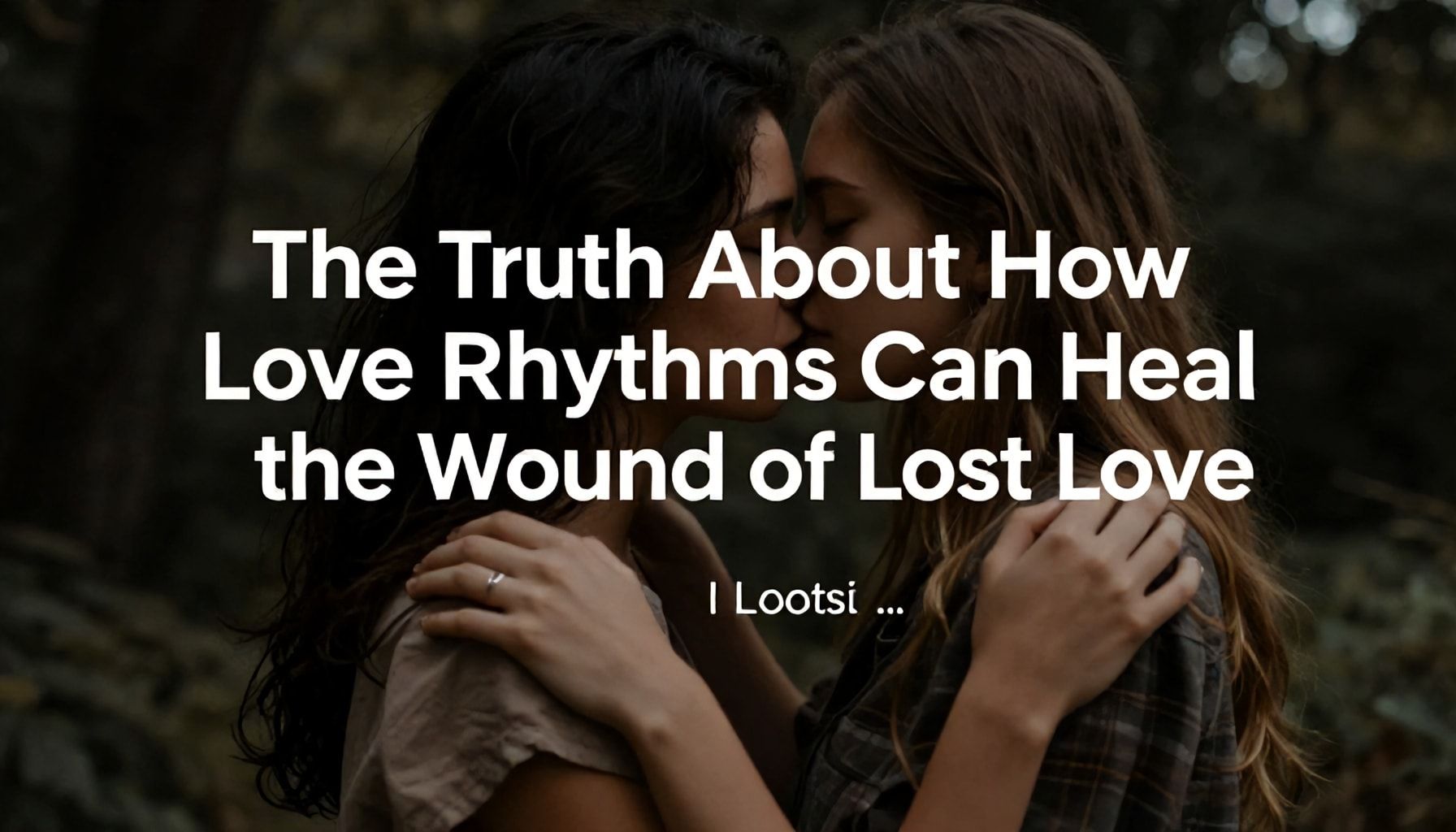 Ritmos de Amor que Transforman la Vida 4 La Verdad Sobre cómo los Ritmos de Amor Pueden Curar la Herida del Amor Perdido