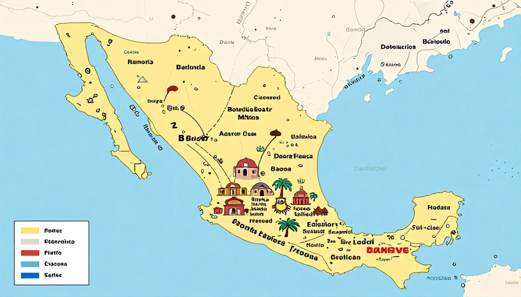 La verdad sobre cómo nuestro mapa te ayudará a explorar México sin perderse