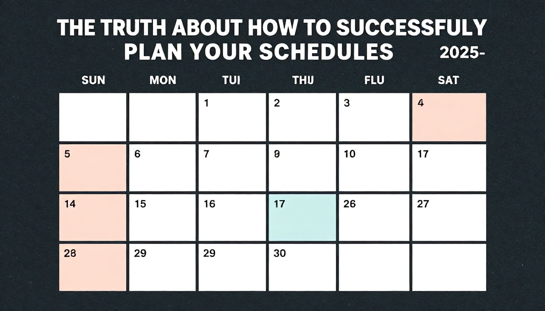 Planifica con éxito tus horarios: Calendario Escolar 2025-2026 1 La Verdad Sobre Cómo Planificar con Éxito tus Horarios para el Calendario Escolar 2025-2026