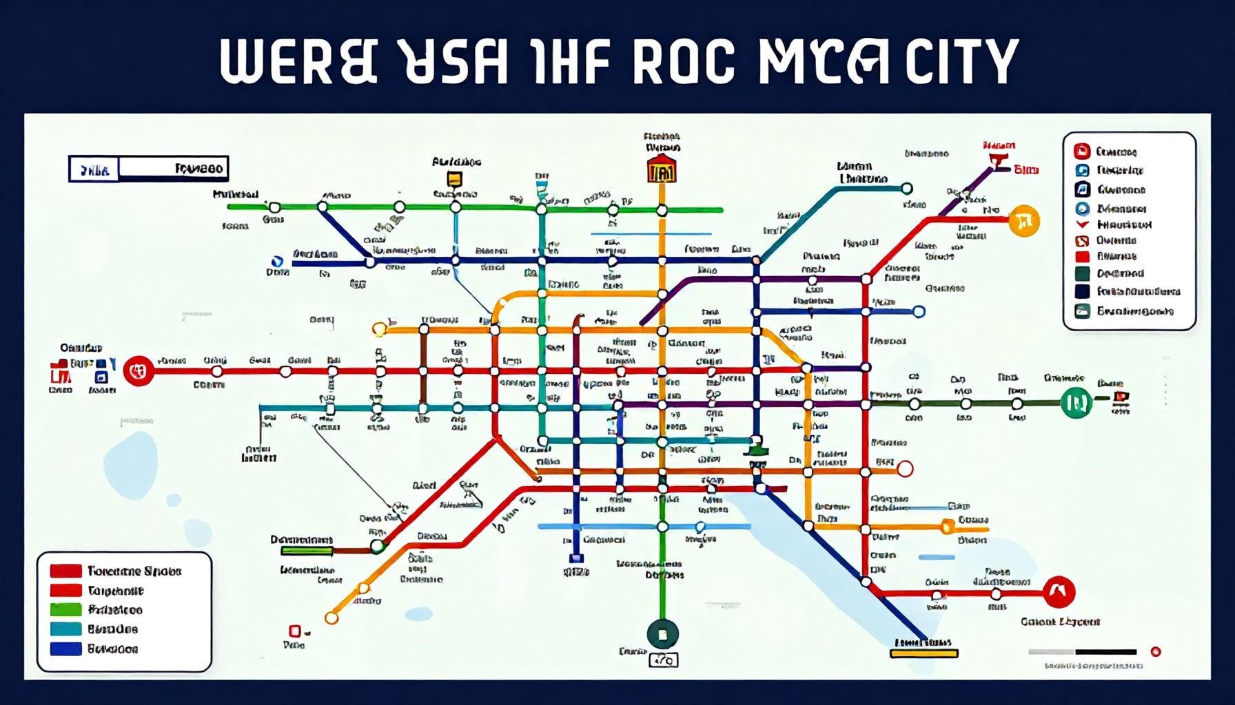 La Verdad Sobre Cómo Utilizar el Mapa del Metro para Ahorrar Dinero en Transporte en la Ciudad de México