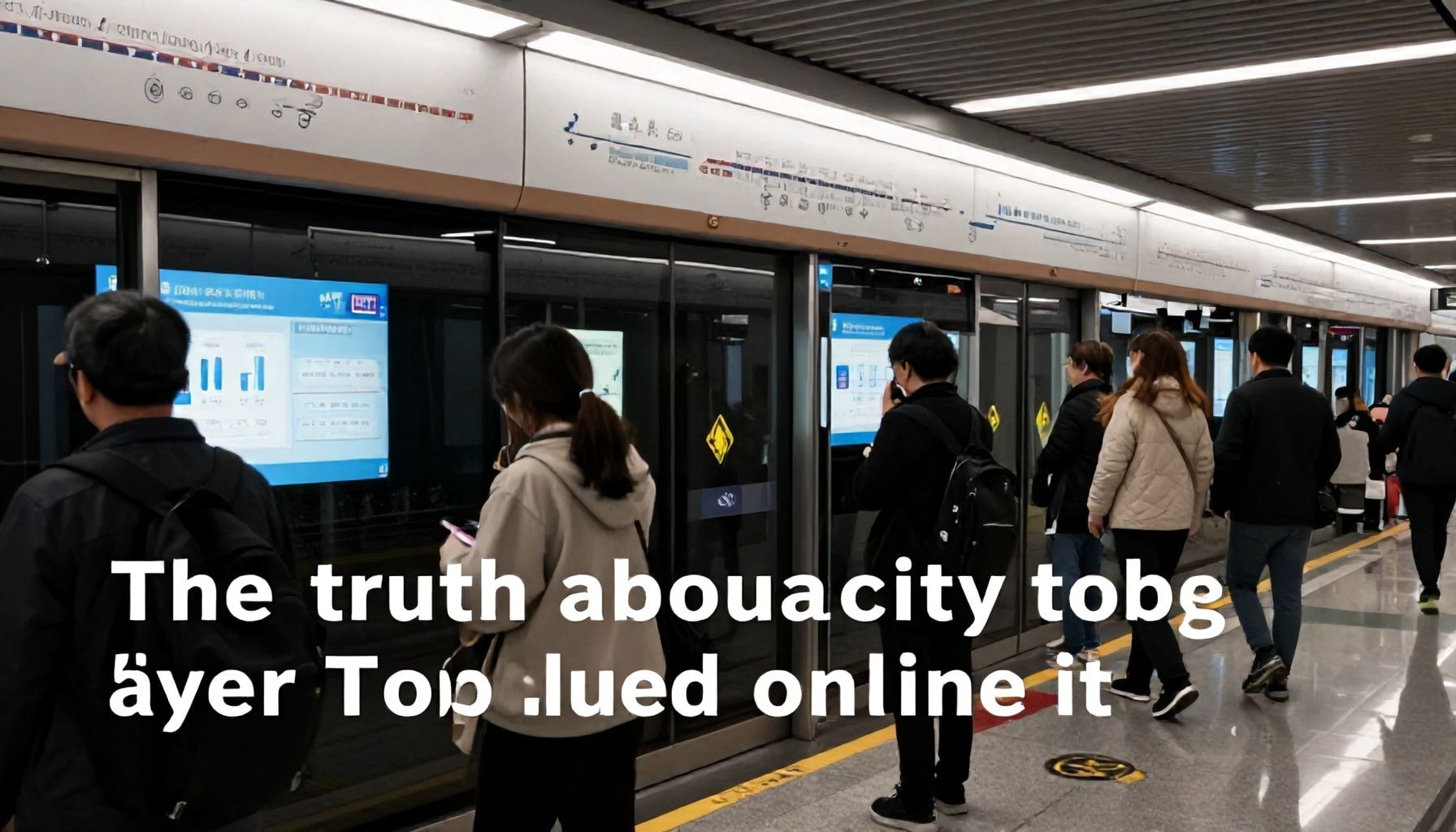 La verdad sobre el aforo en la línea 2 del metro: Debes saberlo