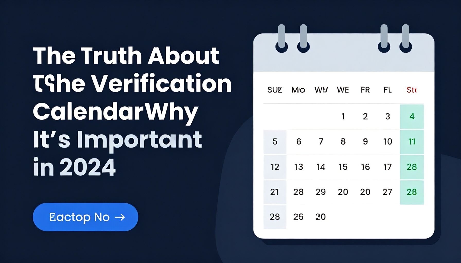Prepárate para el futuro: Calendario de Verificación 2024 2 La Verdad Sobre el Calendario de Verificación: ¿Por qué Es tan Importante en 2024?