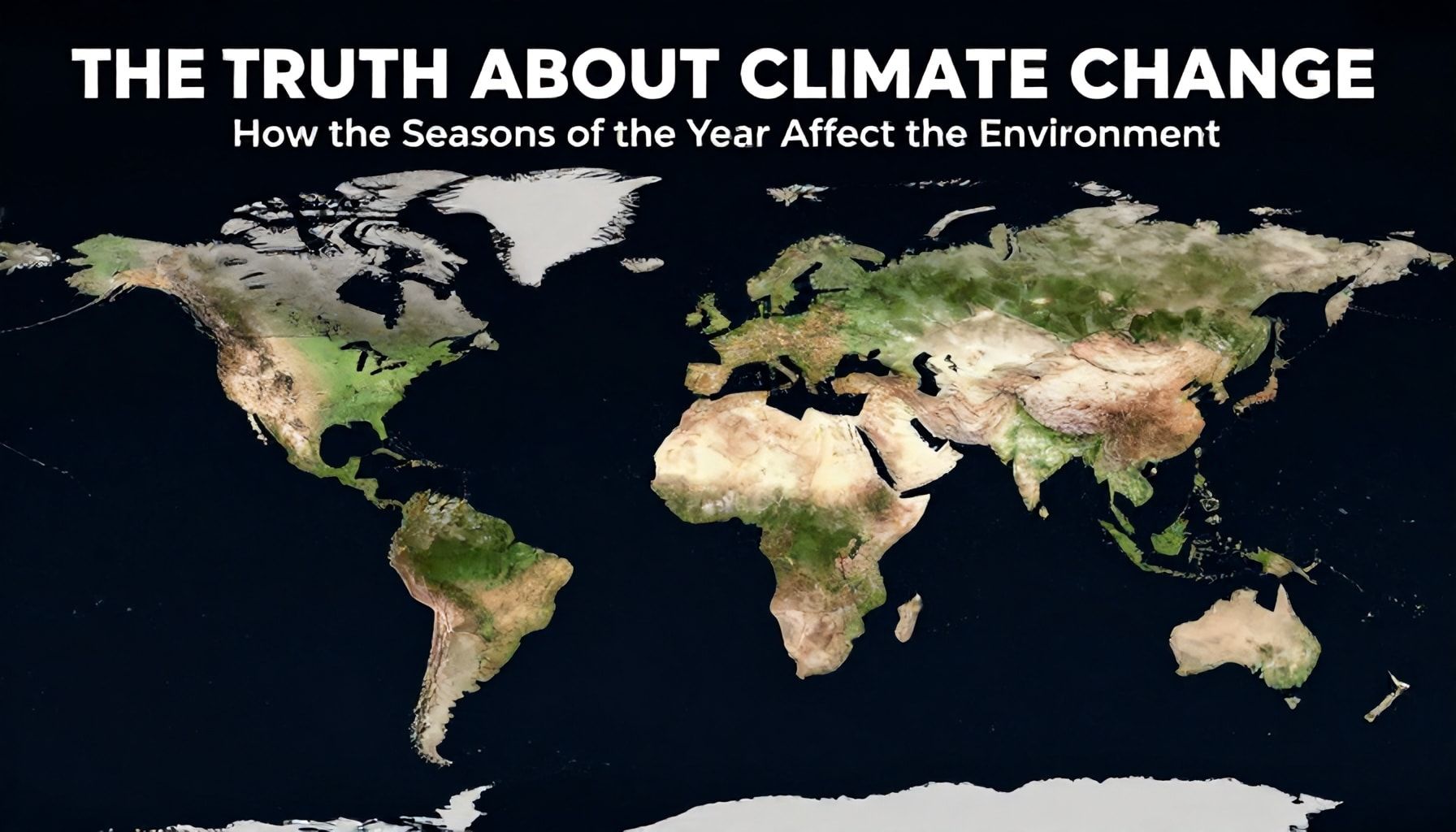 Conoce las estaciones del año y prepárate para un futuro sostenible 2 La verdad sobre el cambio climático: Cómo las estaciones del año afectan el medio ambiente