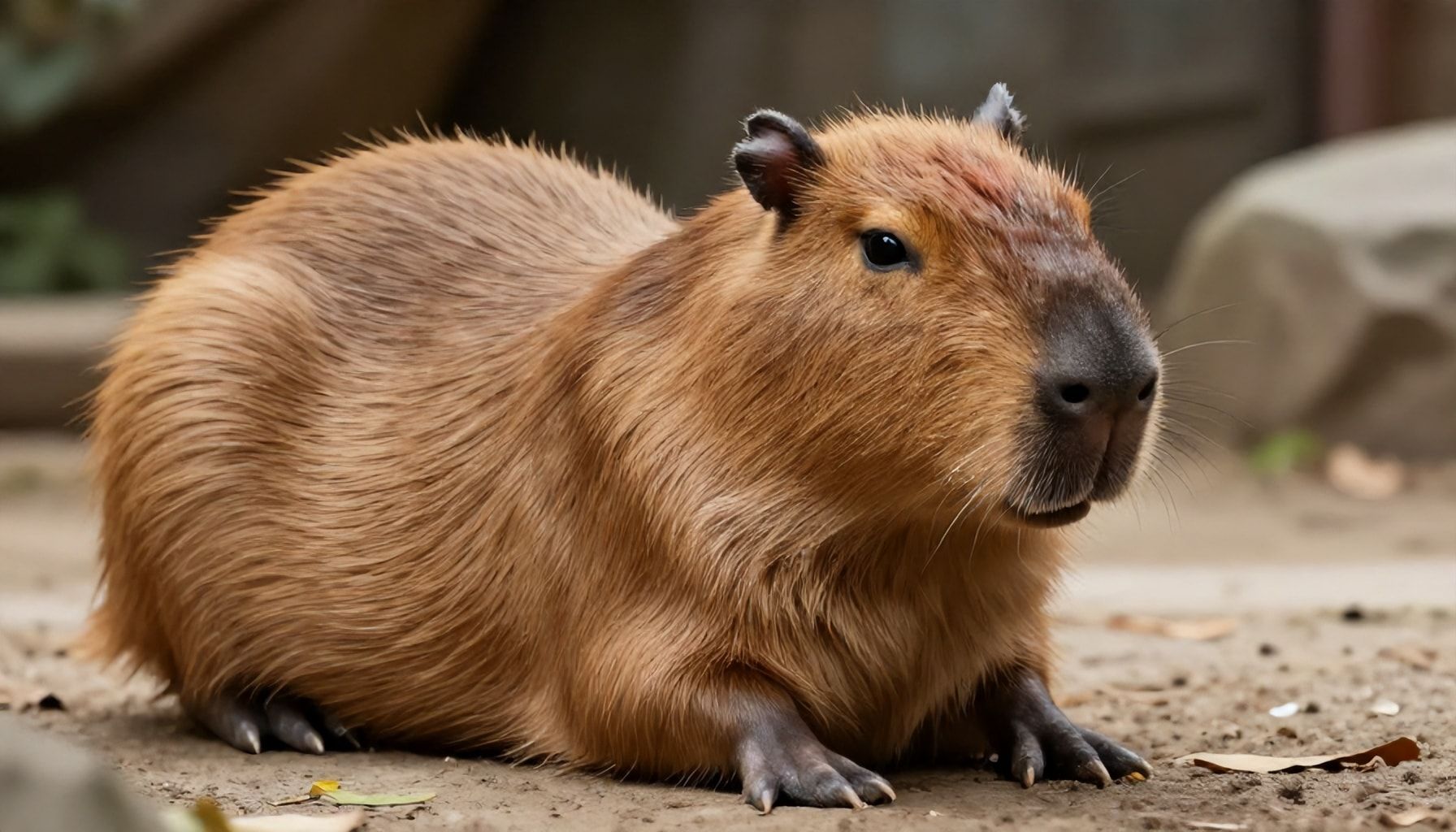 Tu nuevo compañero de juguetonas aventuras: Capibara de peluche 4 La verdad sobre el cuidado de un capibara de peluche: consejos y trucos para mantenerlo limpio y seguro