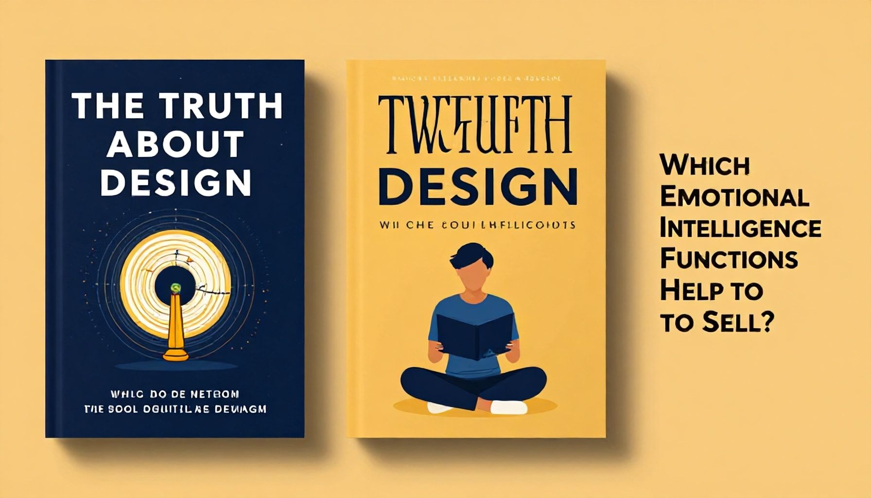 La Verdad Sobre el Diseño de Portadas: ¿Qué Funciones de la Inteligencia Emocional Ayudan a Vender?