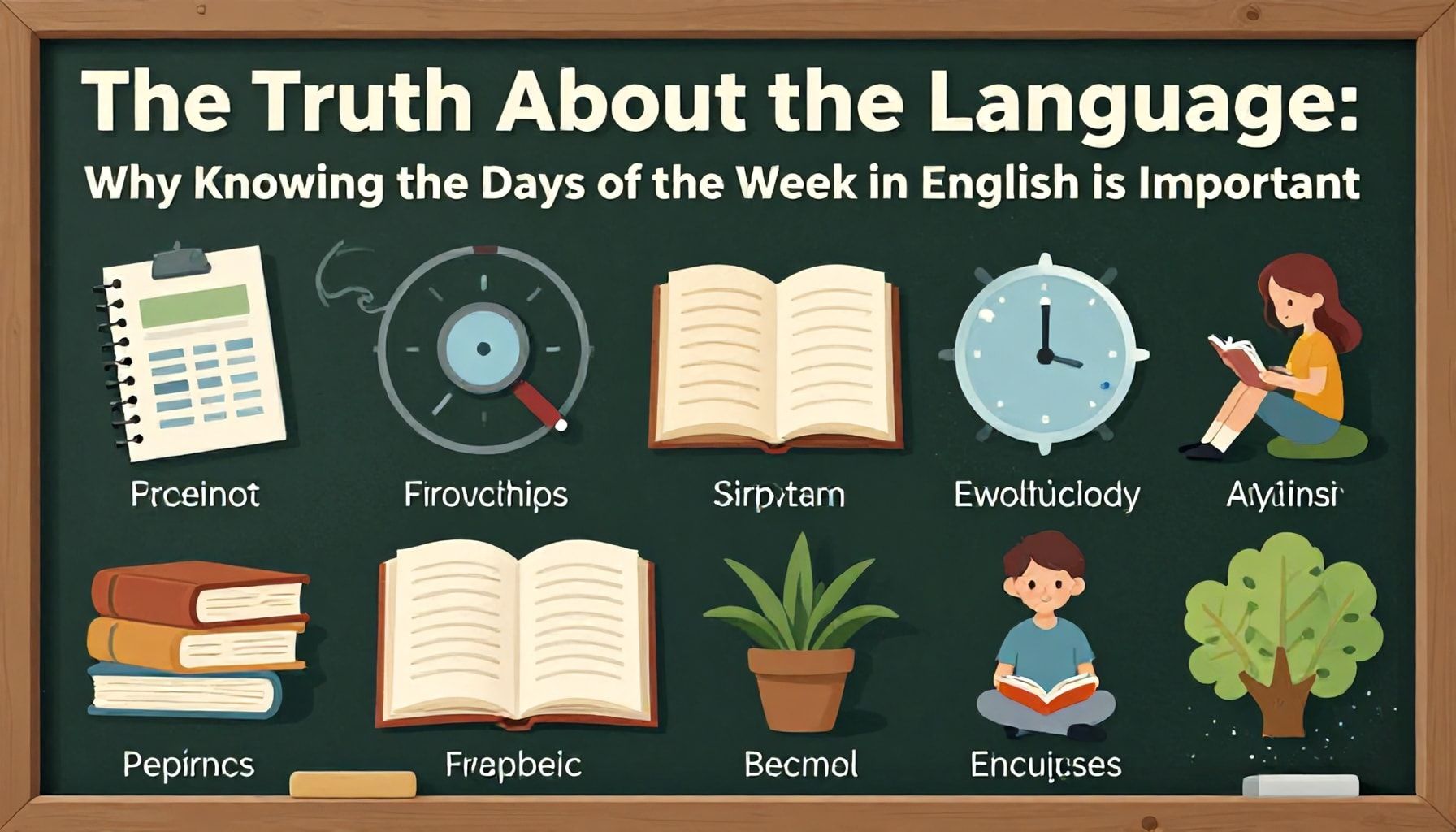 La Verdad sobre el Idioma: Por qué Es Importante Saber los Días de la Semana en Inglés*