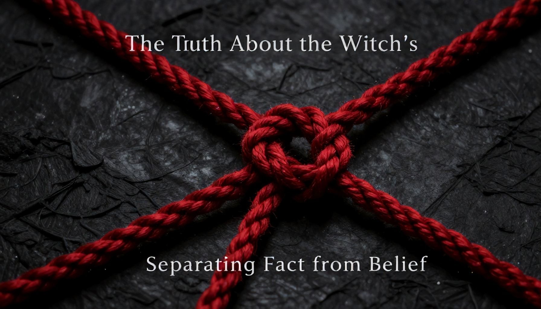 La verdad sobre el Nudo de Bruja: separando la realidad de las creencias