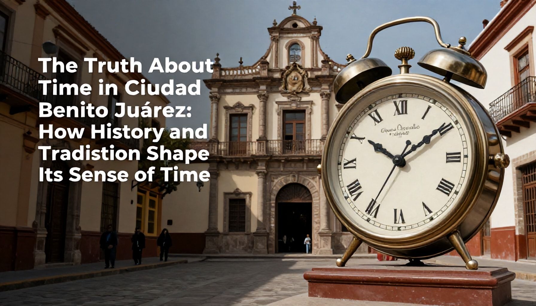 La Verdad Sobre el Tiempo en Ciudad Benito Juárez: Cómo la historia y la tradición moldean su sentido del tiempo