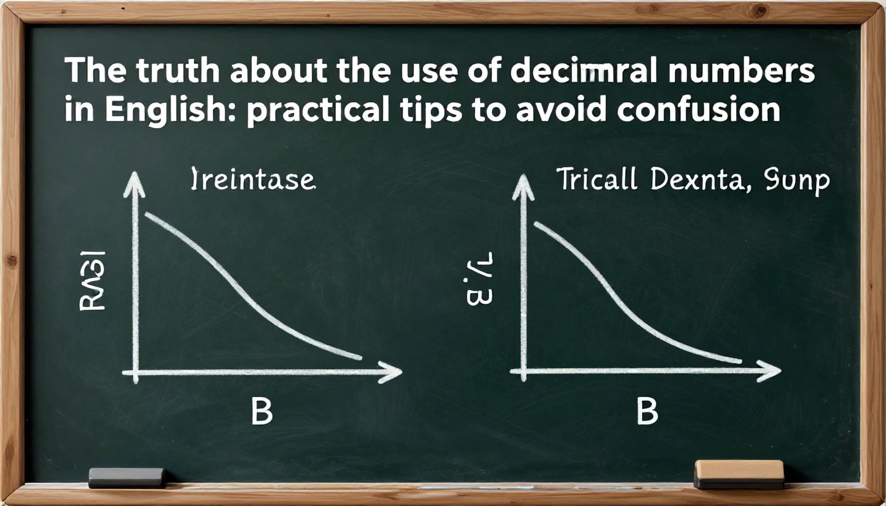 La verdad sobre el uso de números decimales en inglés: consejos prácticos para evitar confusión.