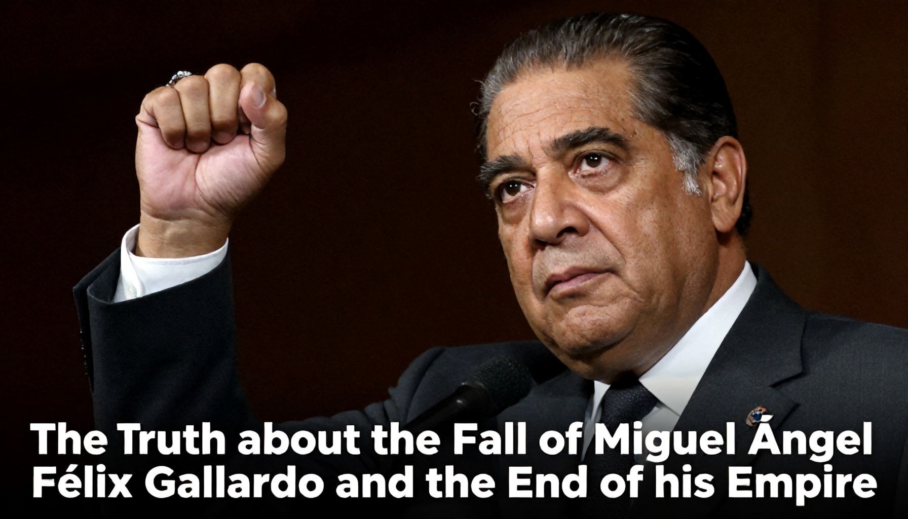 La Verdad sobre la Caída de Miguel Ángel Félix Gallardo y el Final de su Imperio