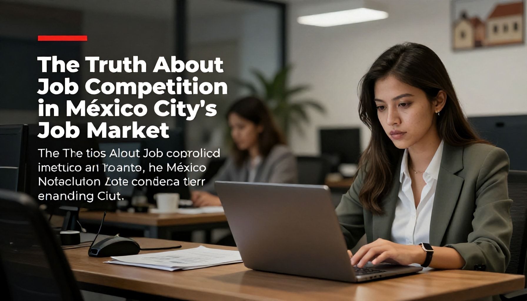 La verdad sobre la competencia en la bolsa de trabajo de CDMX: consejos para sobresalir