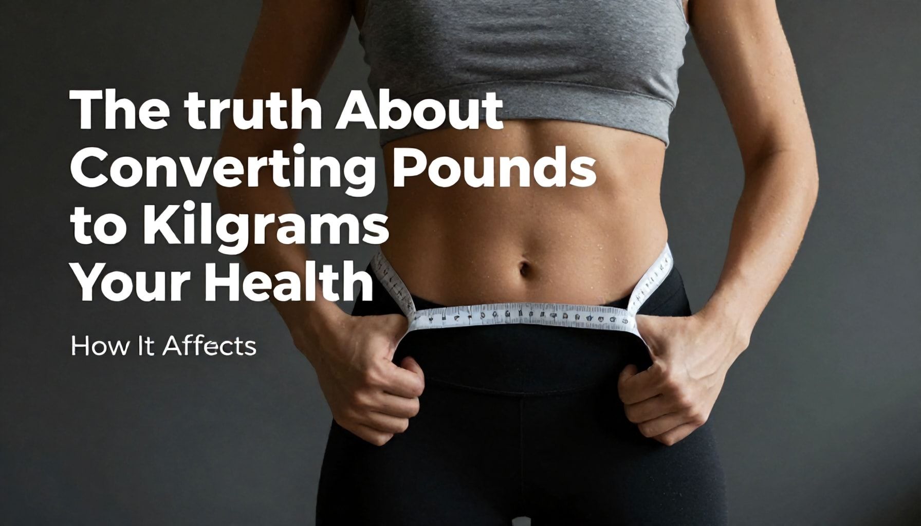 La Verdad Sobre la Conversión de Libras a Kilogramos: Cómo Afecta Tu Salud