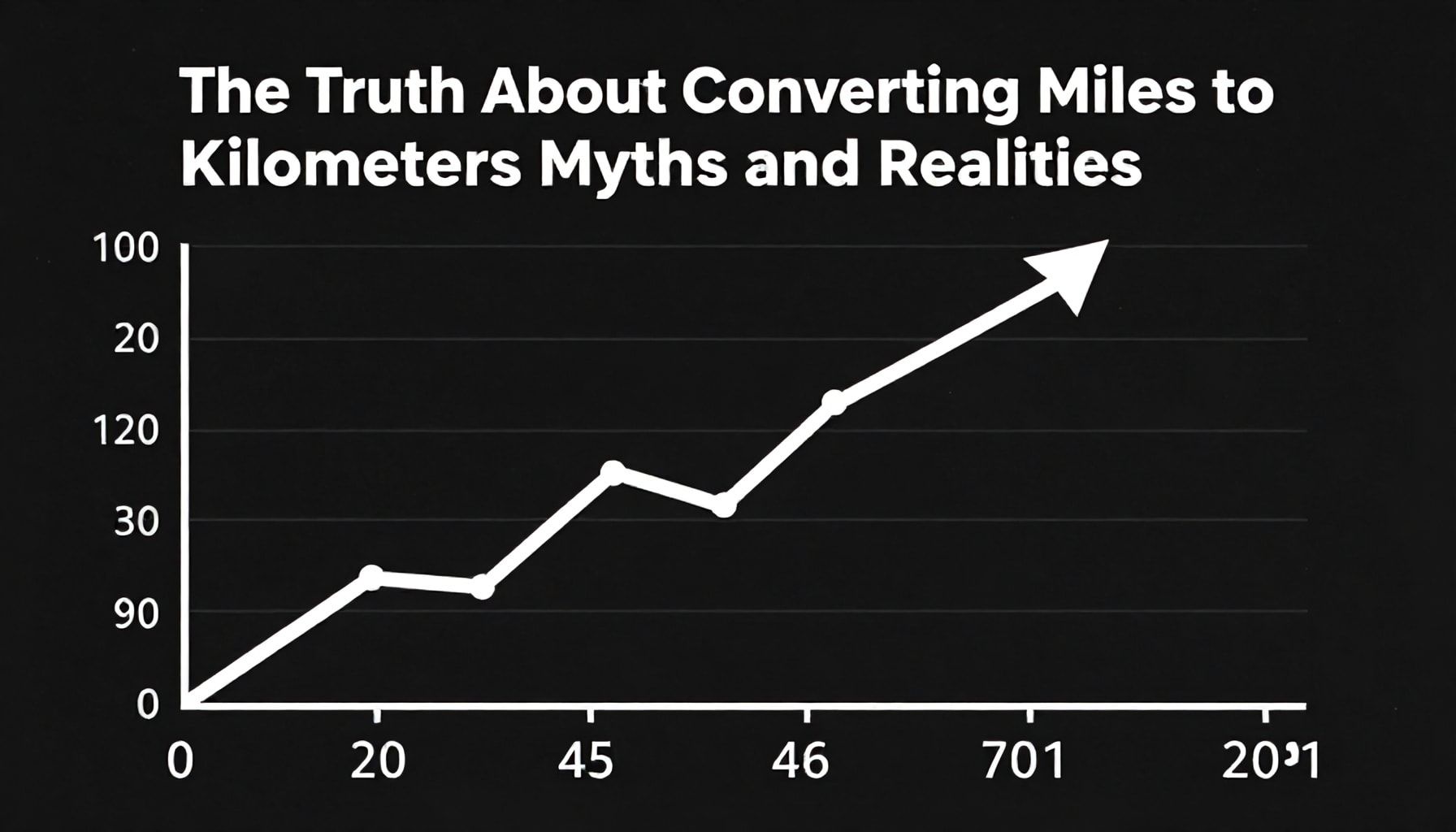 Convierte millas a kilómetros: simplifique tus cálculos de distancia 4 La verdad sobre la conversión de millas a kilómetros: Mitos y realidades