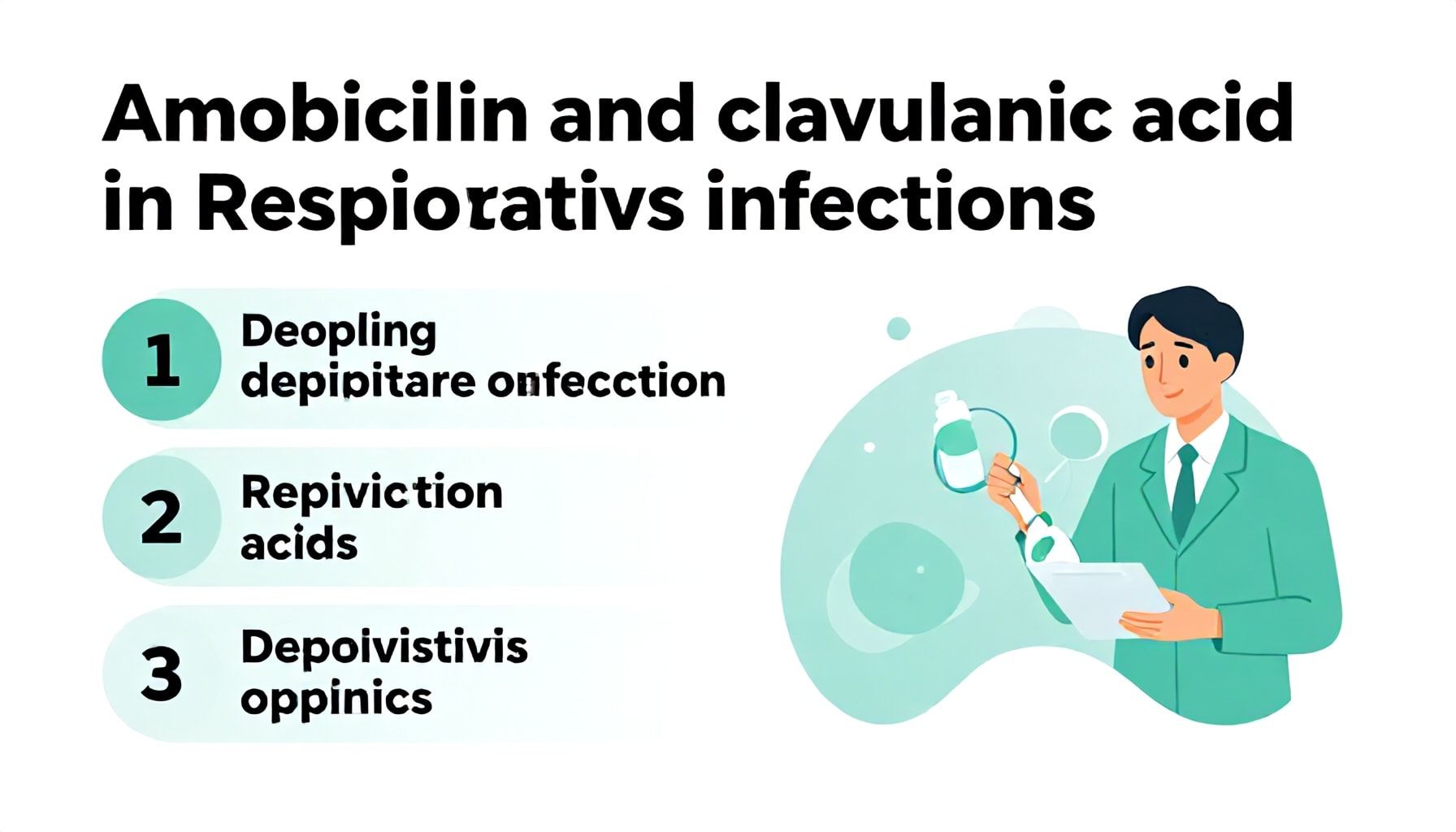 Amoxicilina y ácido clavulánico: Tratamiento efectivo contra infecciones bacterianas 4 La verdad sobre la efectividad de Amoxicilina y ácido clavulánico en infecciones respiratorias