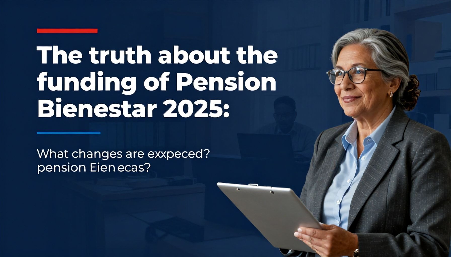 La verdad sobre la financiación de la Pensión Bienestar 2025: ¿qué cambios se esperan?