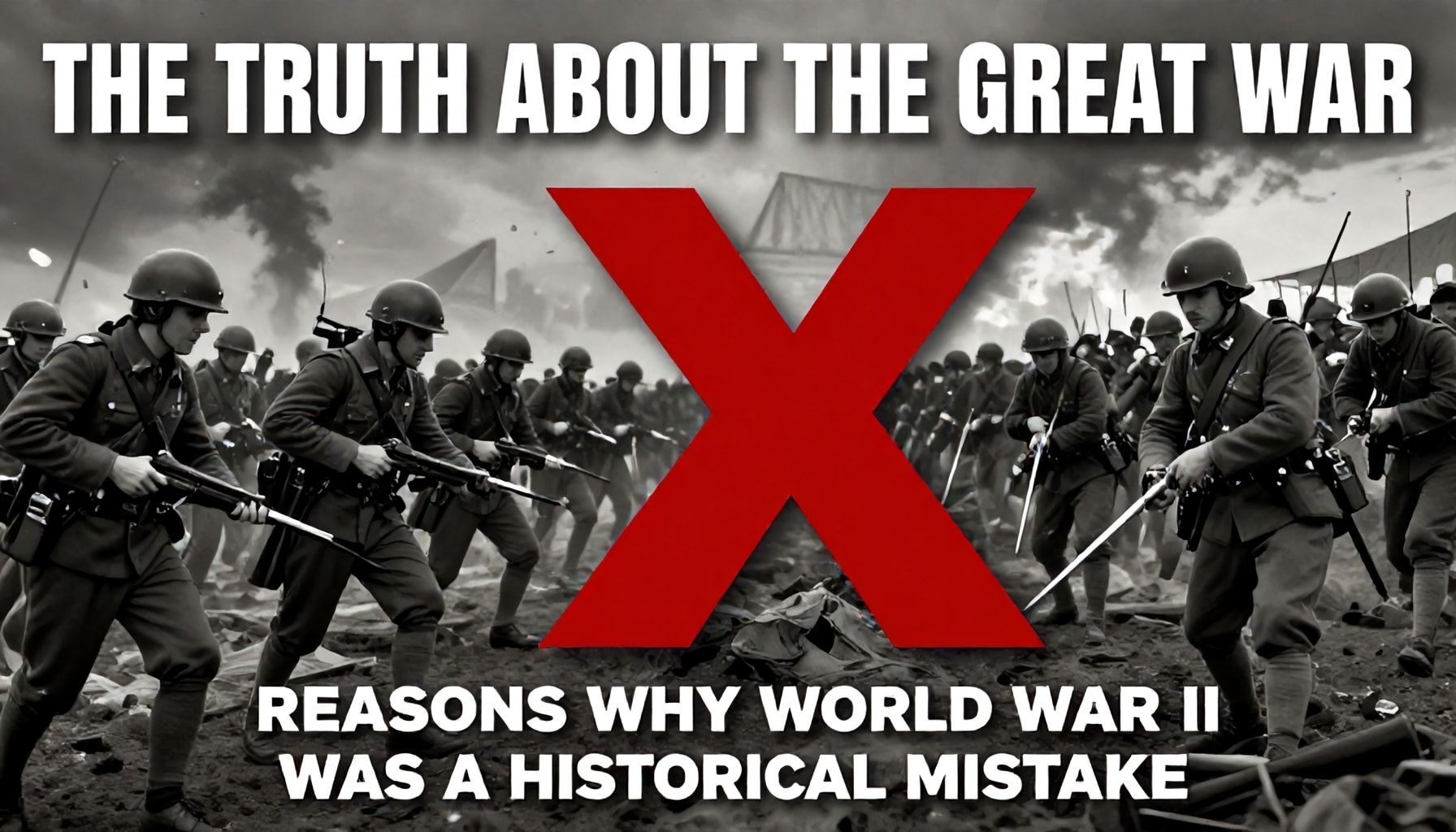 La Guerra que Cambió el Mundo: Leciones para la Paz 3 La Verdad Sobre la Gran Guerra: X Razones por las que la Primera Guerra Mundial Fue Un Error Historico