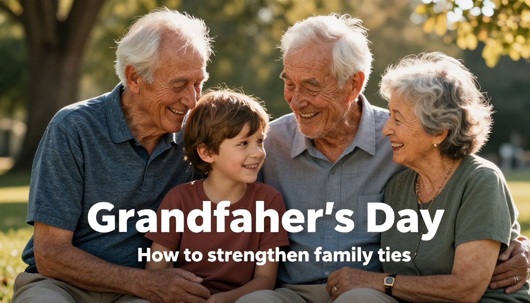 La verdad sobre la importancia del Día del Abuelo: Cómo fortalecer la conexión familiar