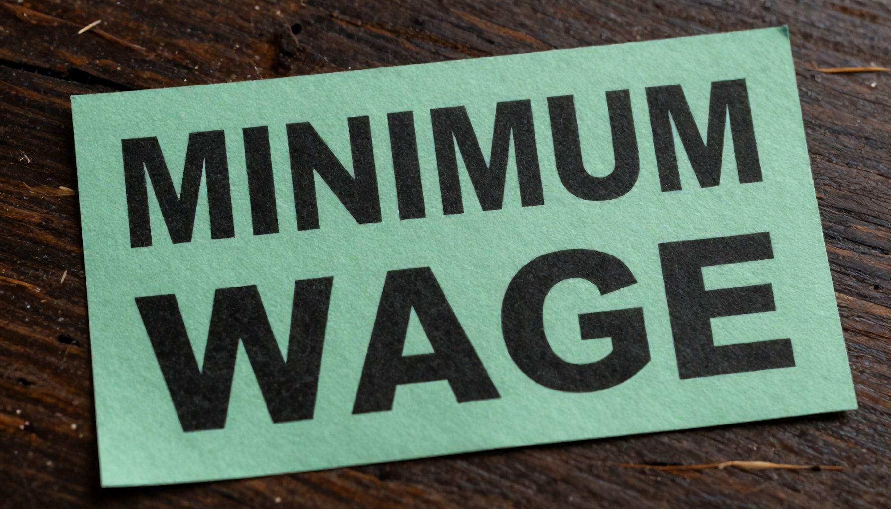 La verdad sobre la importancia del salario mínimo en un día del trabajo