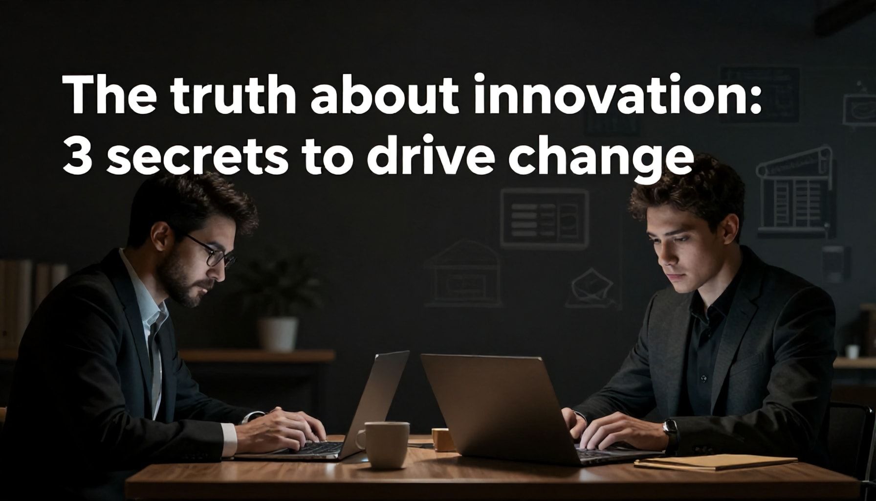 La verdad sobre la innovación: 3 secretos para impulsar el cambio