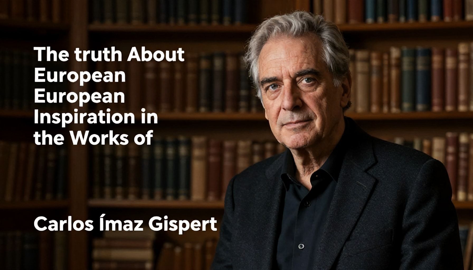 La Verdad Sobre la Inspiración Europea en las Obras de Carlos Ímaz Gispert