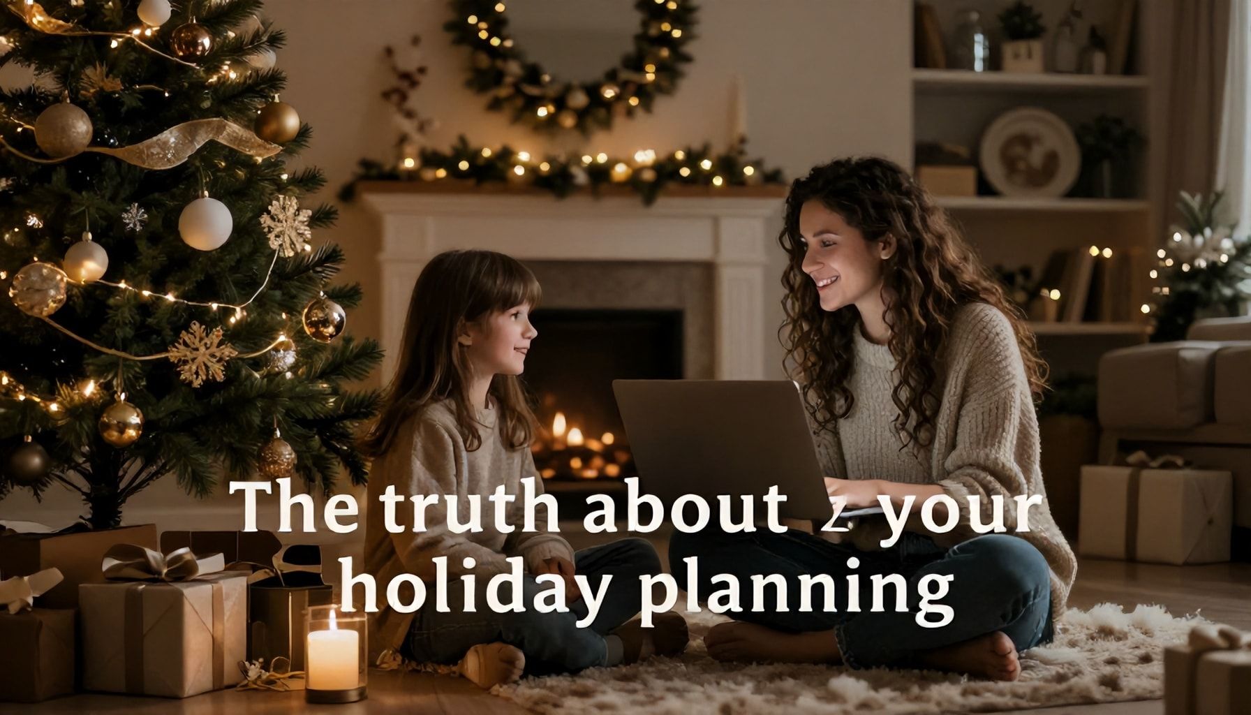 La verdad sobre la planificación perfecta de tus festividades