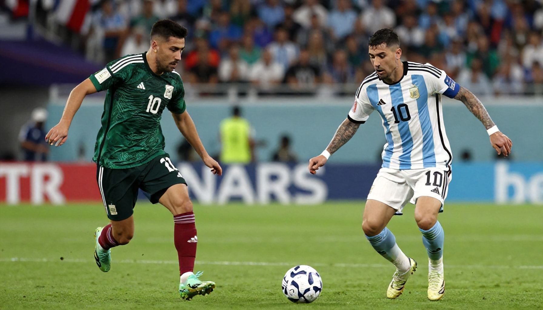 La Fuerza de la Juventud: México Sub-20 vs. Argentina Sub-20 5 La Verdad Sobre la Rivalidad: ¿Por qué México y Argentina siempre se enfrentan en Partidos Intensos?