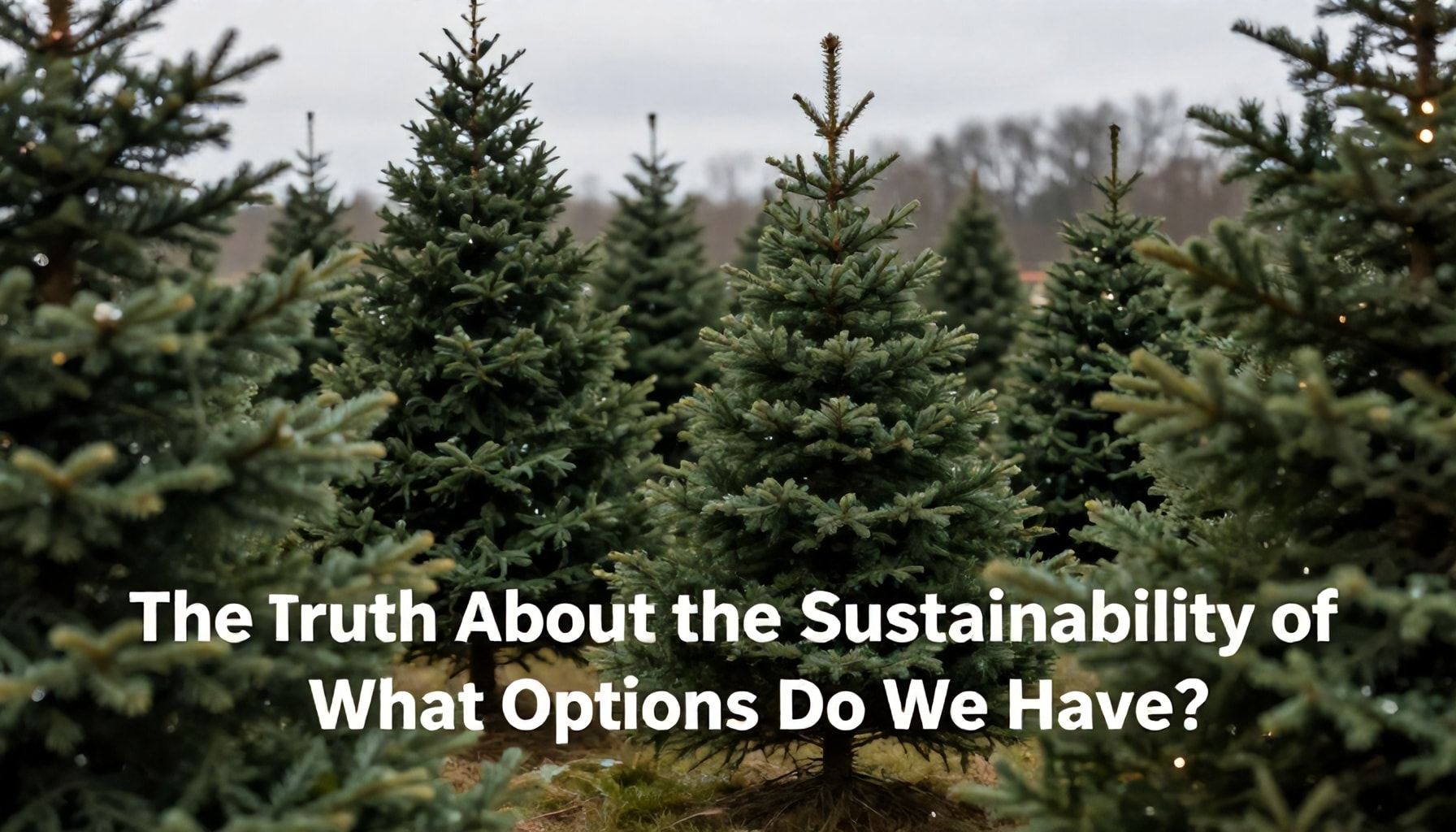 La Verdad Sobre la Sostenibilidad de los Árboles de Navidad: ¿Qué opciones tenemos?