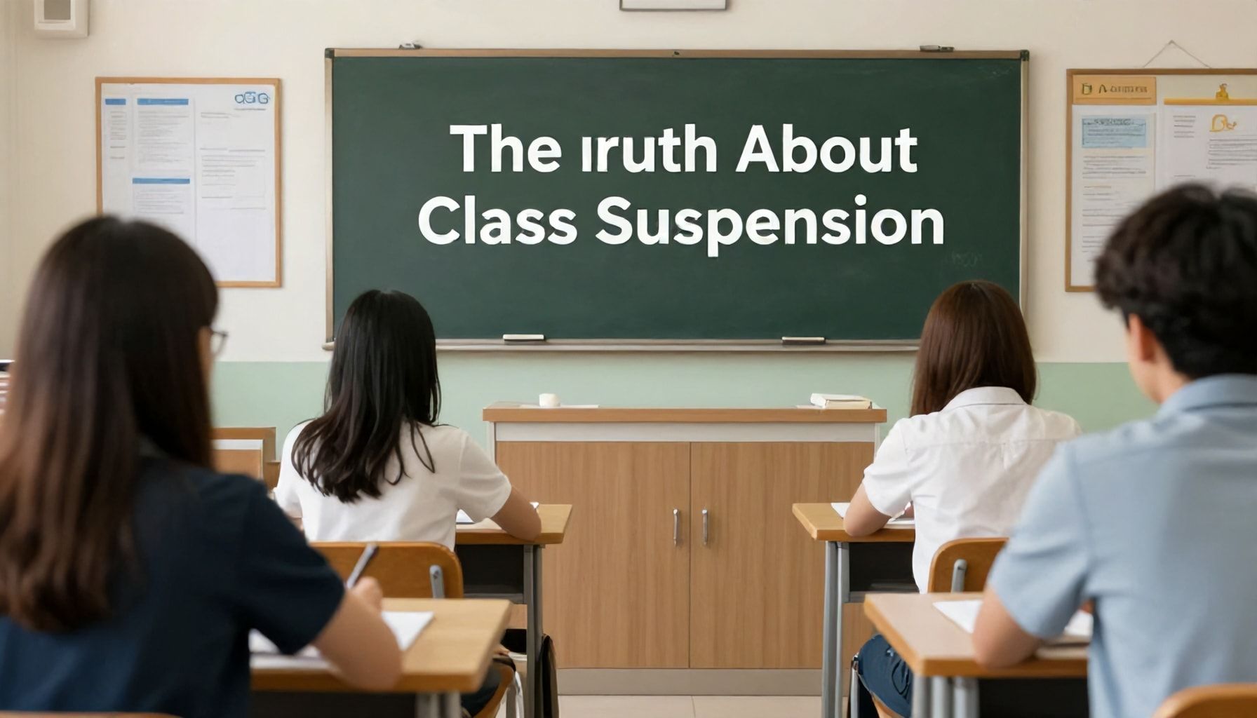 La Verdad Sobre la Suspensión de Clases: ¿Qué impacto tiene en la educación de nuestros estudiantes?