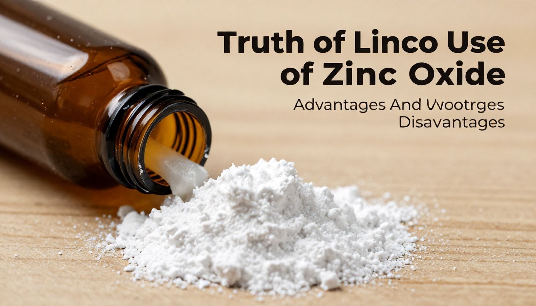 La Ventaja del Oxido de Zinc para la Salud y el Bienestar 3 La Verdad Sobre la Uso del Oxido de Zinc para el Bienestar: Ventajas y Desventajas