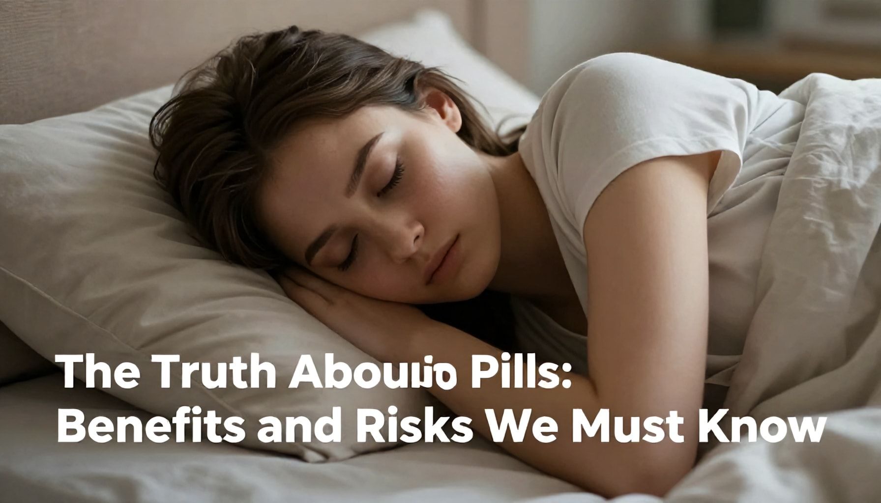 La Verdad Sobre las Pastillas para Dormir: Beneficios y Riesgos que Debemos Conocer