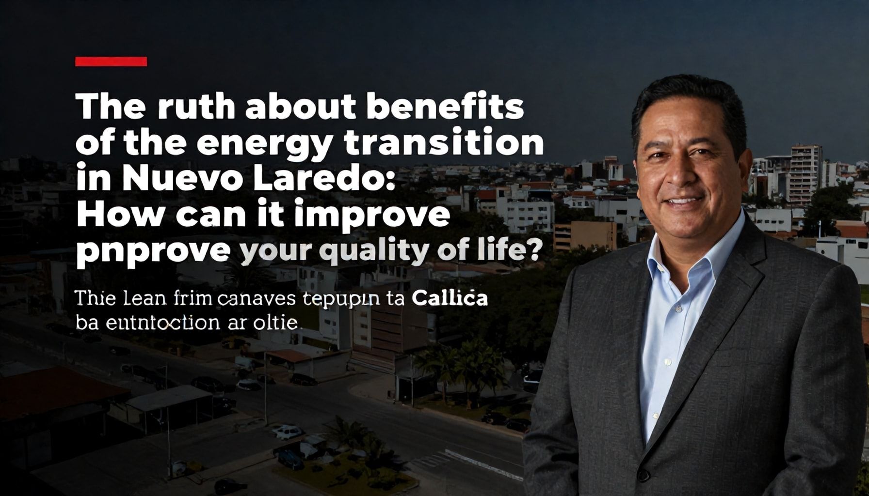 La verdad sobre los beneficios de la transición energética en Nuevo Laredo: ¿cómo puede mejorar su calidad de vida?