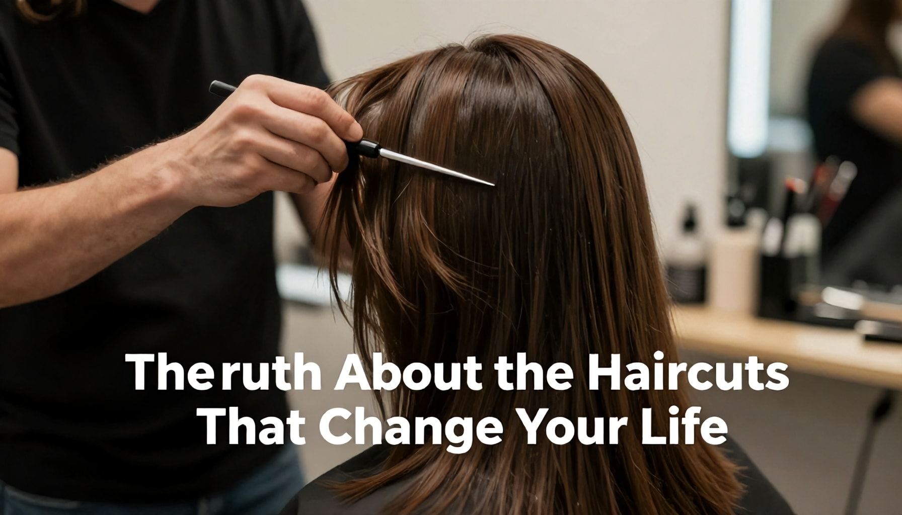 La verdad sobre los cortes de pelo que cambian tu vida