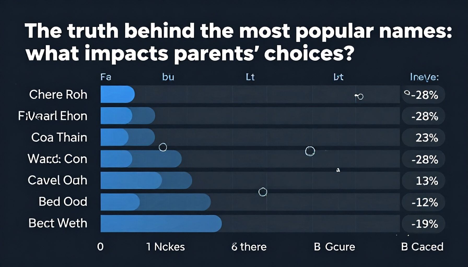 Descubre los nombres perfectos para tu pequeño: consejos y sugerencias inspiradoras 4 La verdad sobre los nombres más populares: ¿qué impacta en la elección de los padres?