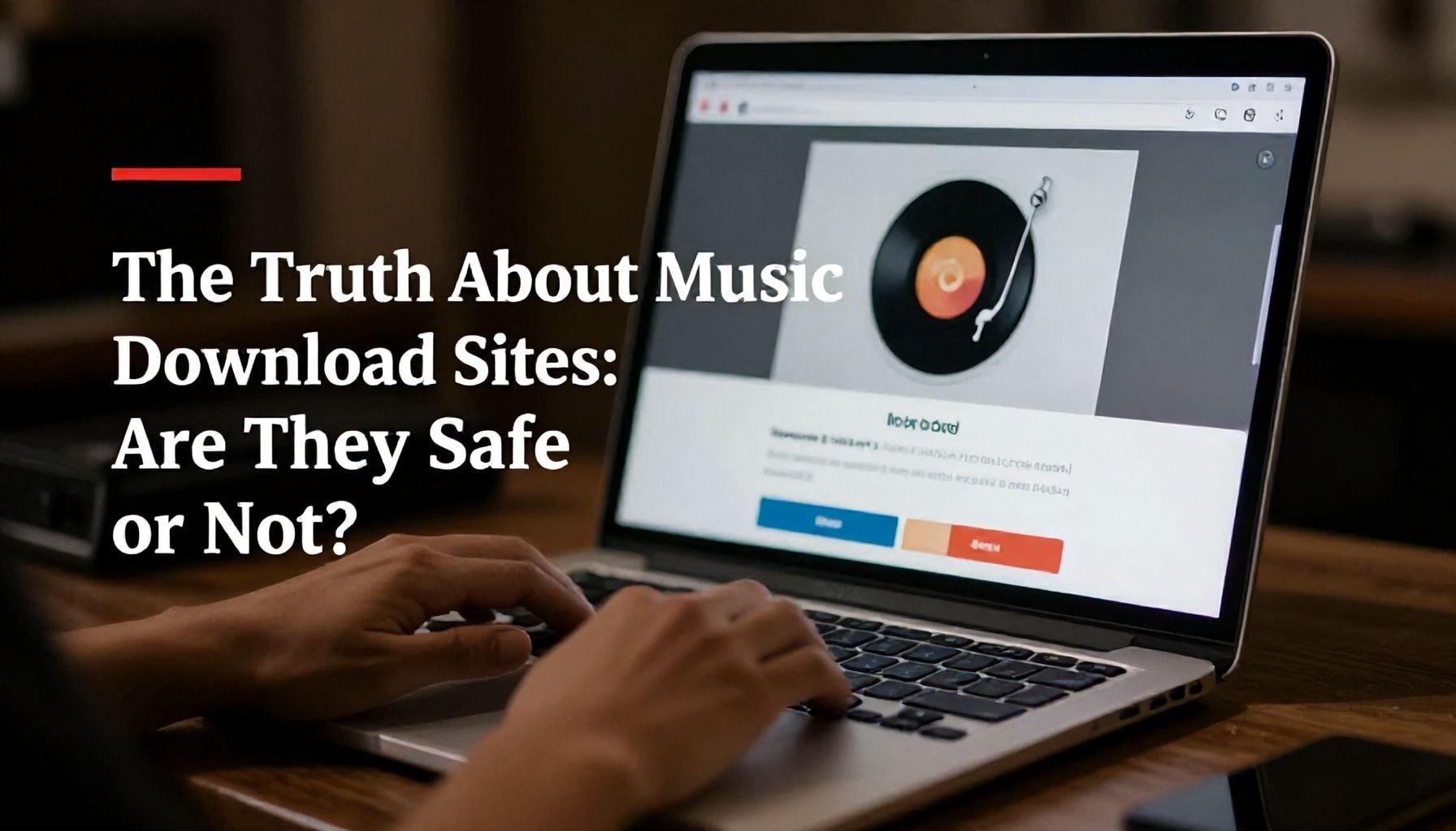 La Verdad Sobre los Sitios de Descarga de Música: ¿Son Seguros o No?